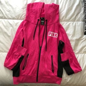 Victoria’s Secret PINK Zip Up Sweatshirt
